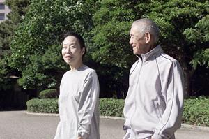 神楽坂のジムでウエイトリフティング